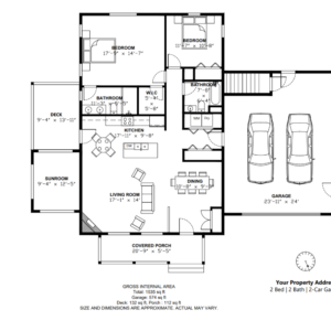 2D Floor Plan