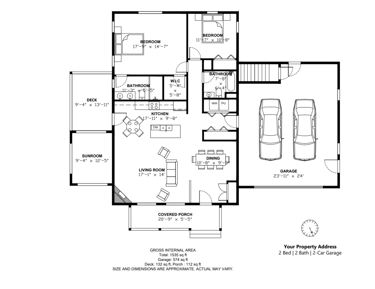 2D Floor Plan