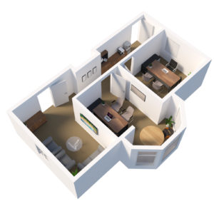 3D Floor plan