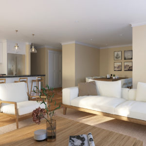 Interior Rendering
